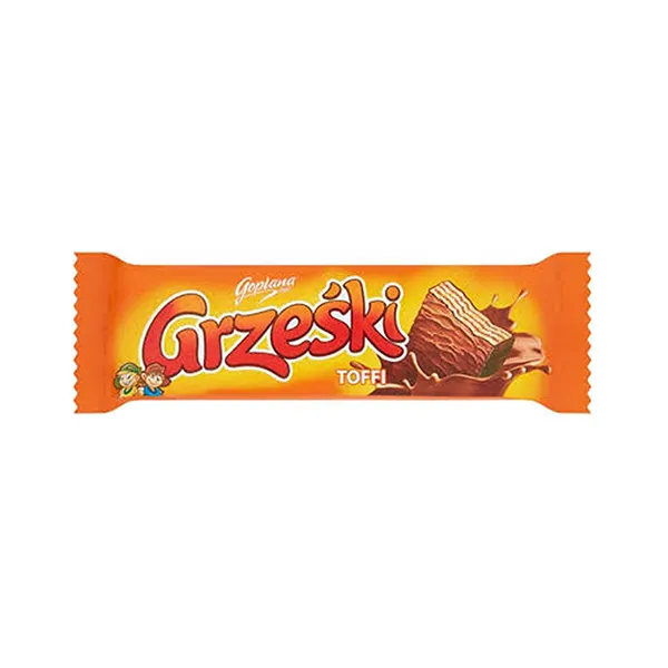 Schokoriegel, Toffi, Grześki, Snack, Keks