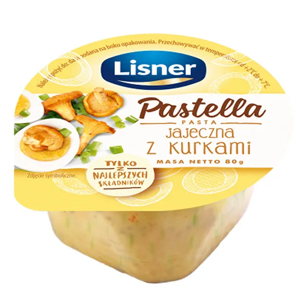 Pastella, Pasta, Eier, Kurkuma, Lisans?