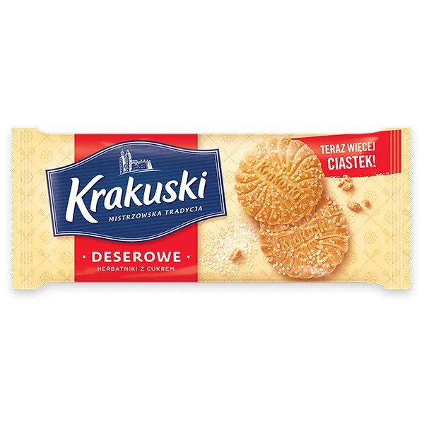 Kekse, Sandwich-Keks, Krakuski, Herbkekse, Keks mit Zucker