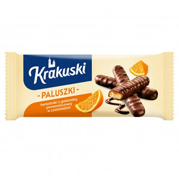 Schokostäbchen, Orangen, Schokoladenüberzug, Snack, Krakuski