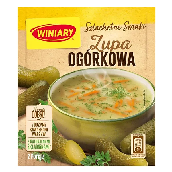 Zupa, Ogórkowa, Kaufladen, Produkt, Karton