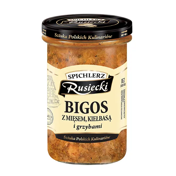 Glaze, Grobe Bratensauce, Schinkenwurst, Kochglas, Polnische Küche