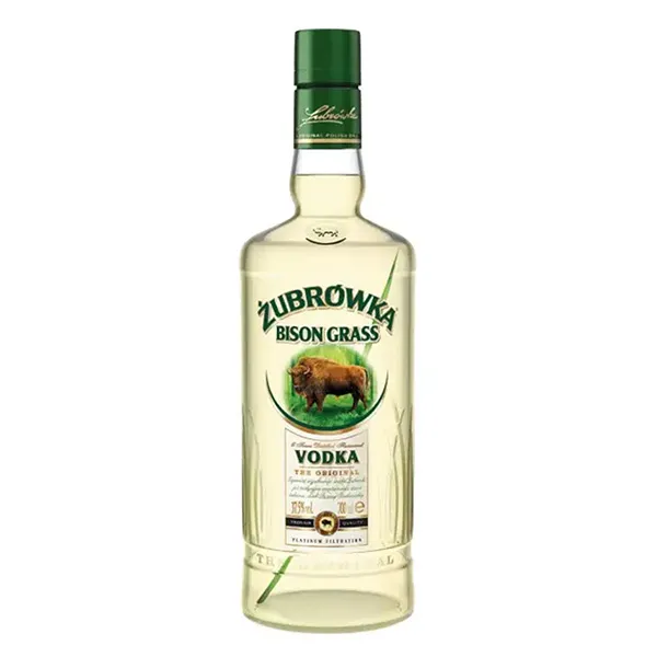 vodka, bison grass, bottle, liquor, flavor
