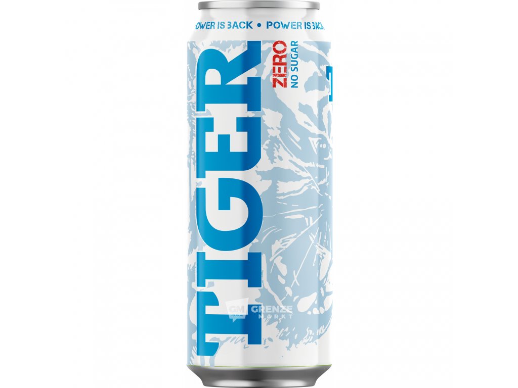 Tiger Zero Energydrink 250ml