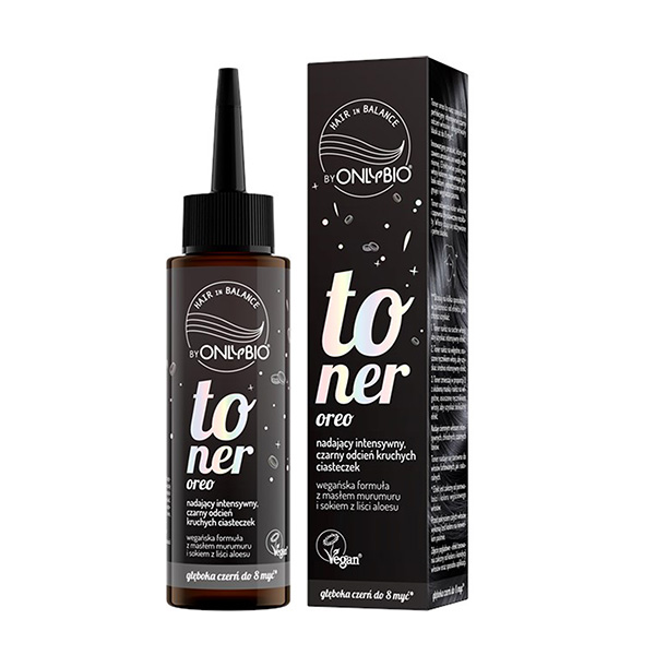 toner, hair tonic, oil, black bottle, packaging