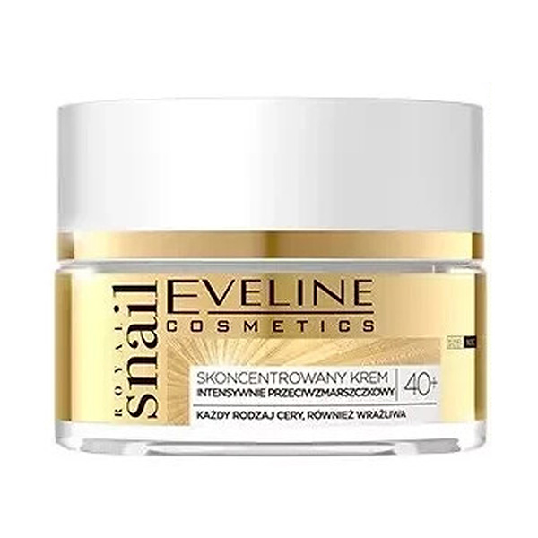 Eveline Cosmetics Royal Snail 40+ - Krem do twarzy 50ml