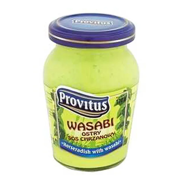Wasabi, Honig?, Wasabi Paste, Grüne Farbe, Glasmantel