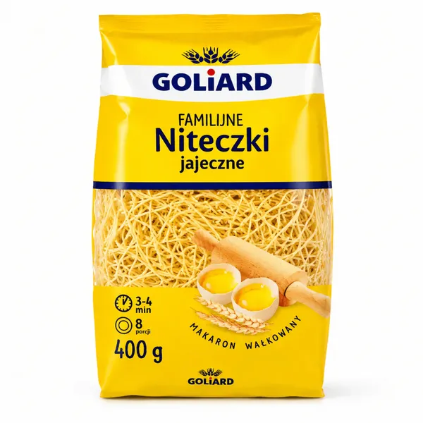 Nudeln, Spiralen, Hartweizengrieß, 400 g, Spaghetti?