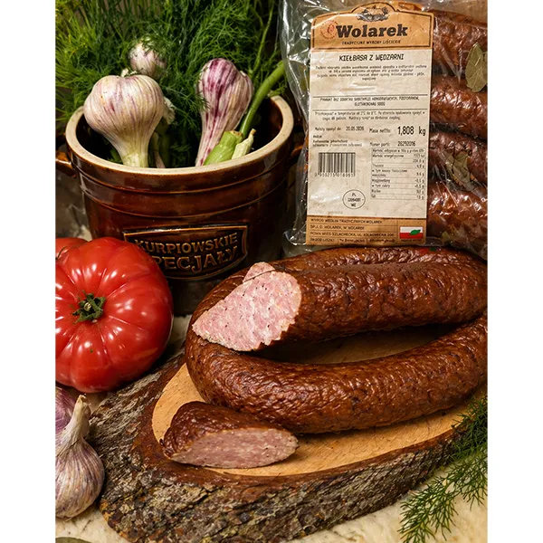 Wurst, Wurstkette, Rinderwurst, Räucherwurst, Salami