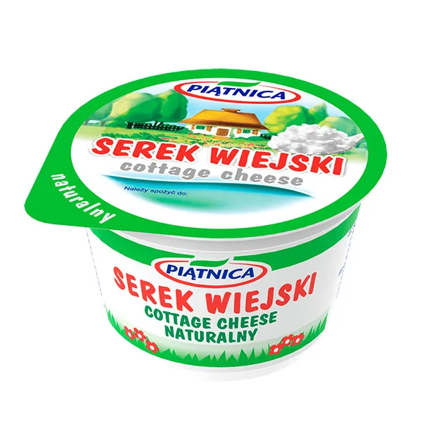 Hüttenkäse, Käse, Natur, Becher, Polen