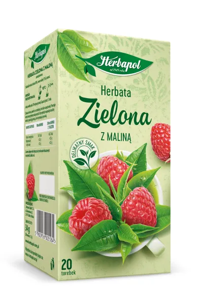 Kräutertee, Himbeere, Beutelverpackung, Früchtetee, Kartonpackung