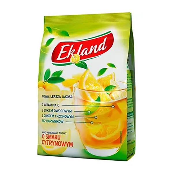 Zitronen Tee, Früchtetee, Beutel, Gelb, Teeglas