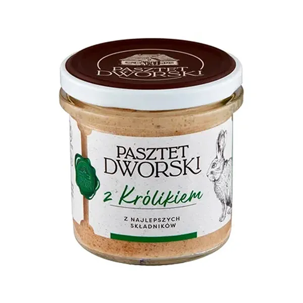 Pâté Dworski, Pastet Dworski, Pate mit KrÃ¶liken, Kräuterpaté, Pastet mit Krf6llchen