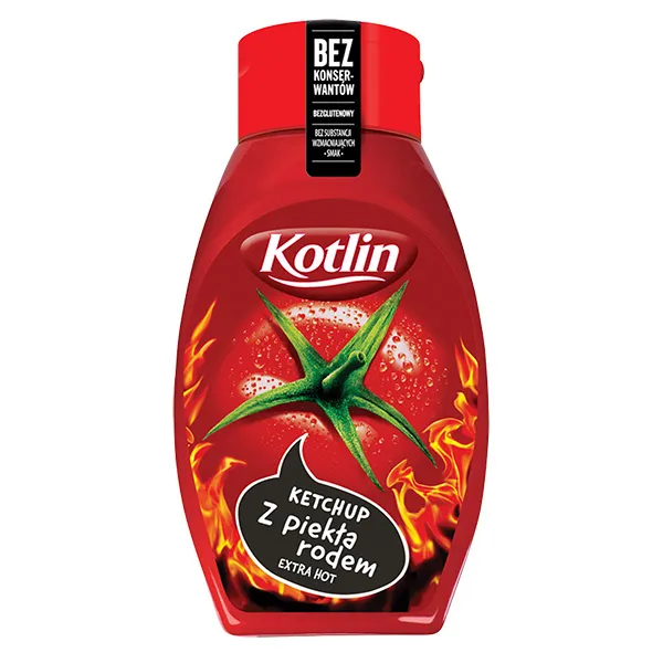 Ketchup, Tomate, Flasche, Konsistenz, Extra Hot
