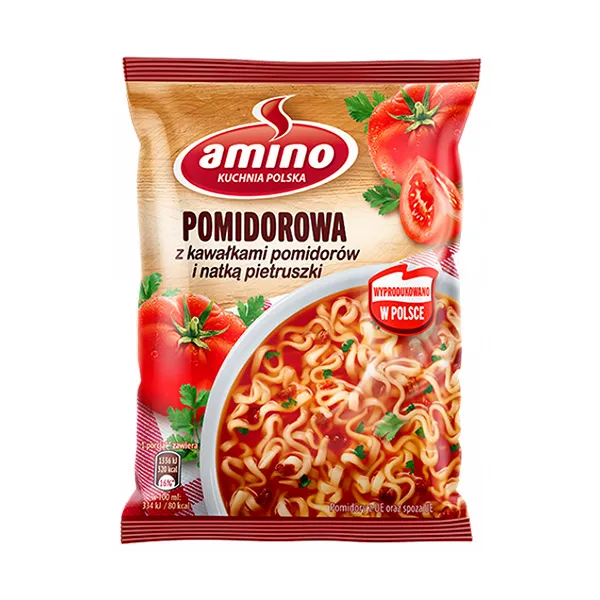 tomat, instantnudeln, suppenmix, tomatenpulver, polnisches produkt