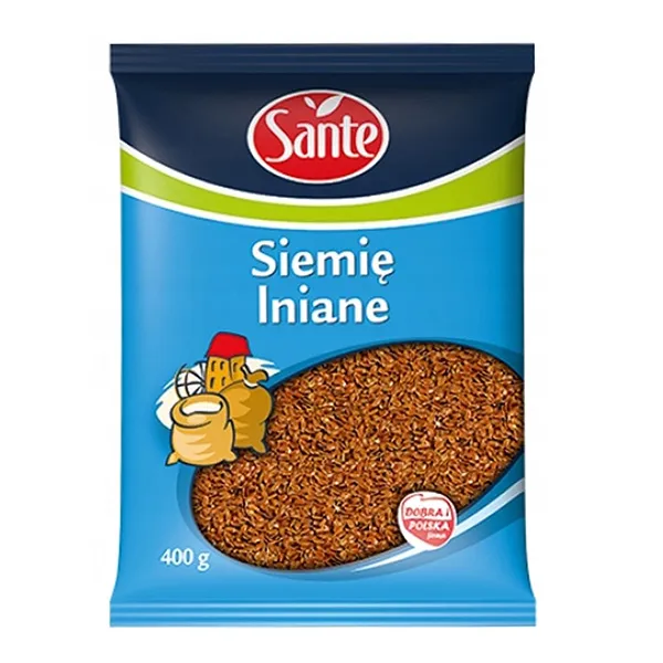 Sante Siemię Lniane 400g