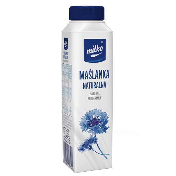 Mlekpol Milko Natürliche Buttermilch - Maslanka Naturalna 330ml