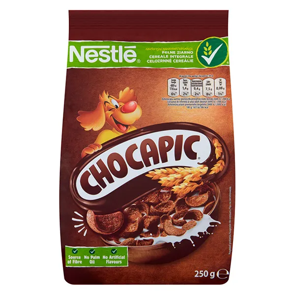 Müsli, Chocapic, Schüssel, Kakao, 250 g