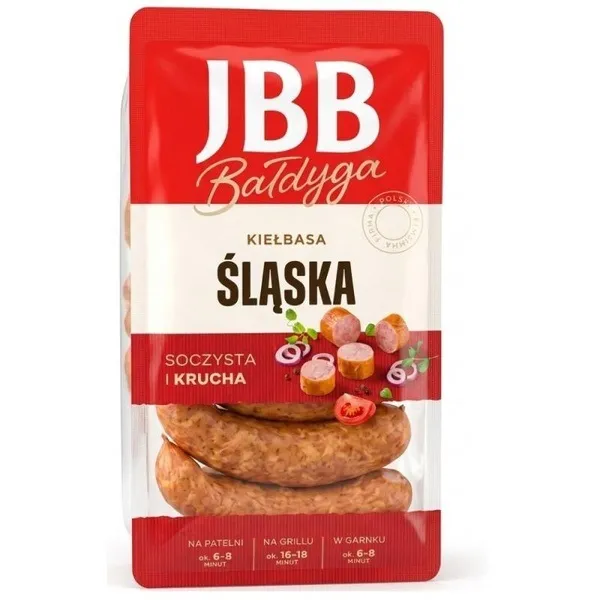 Wurst, Bratwurst, Kielbasa, Schlesische Wurst, Saucisse polonaise