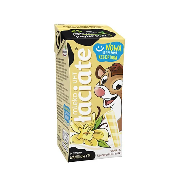 Mandelmilch, Hafermilch, Vanille, Kartonverpackung, Tierillustration