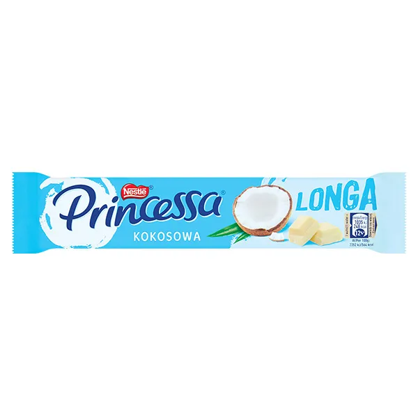 Kokos, Schokolade, Riegel, Princesa, Longa