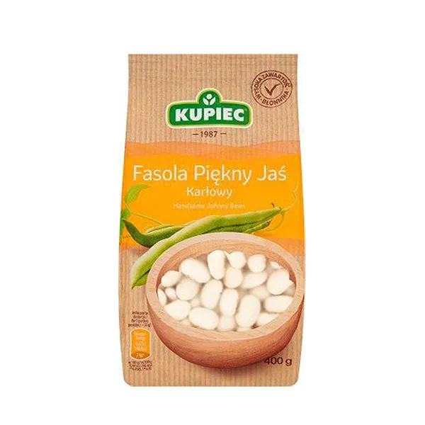 Fasole, Kuleczka fasolowa, Kartoflany?, Produkt suchy?, Płatki fasolowe