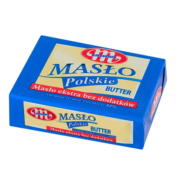 butter, pack, Polish, Maslo, butter block