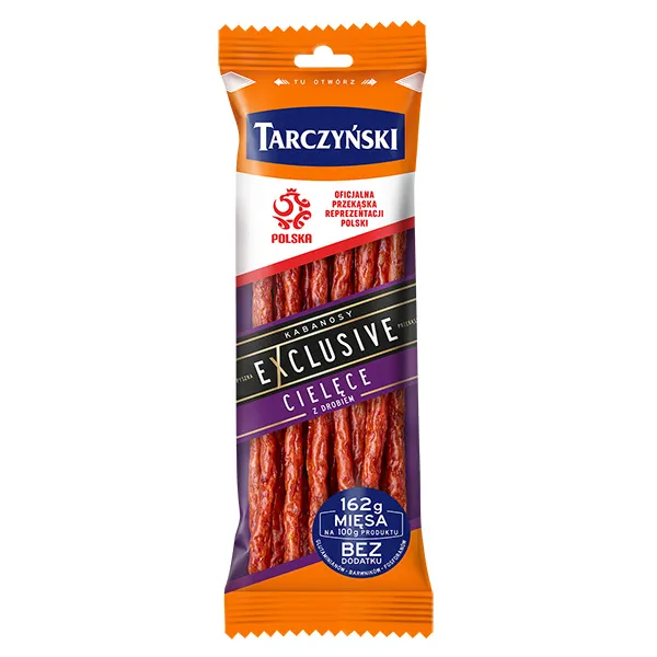 Kabanos, Exklusive, Trockenwurst, Rohwurst, Snack