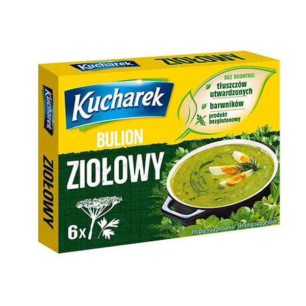 zupa, bulion, ziolowy, kucharek, gulasz?