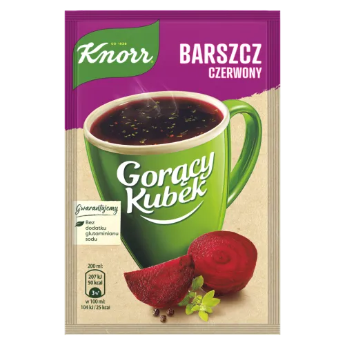herbal-tea, sachets, knorr, red-beet, berry-flavor