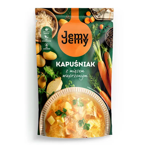 Kapusniak, mit Fleisch, nicht vegetarisch?, Gemüsebasierte Suppe, Suppenart