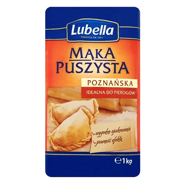 Mehl, Menge 1kg, Backmehl, Poznańska, Teigmehl