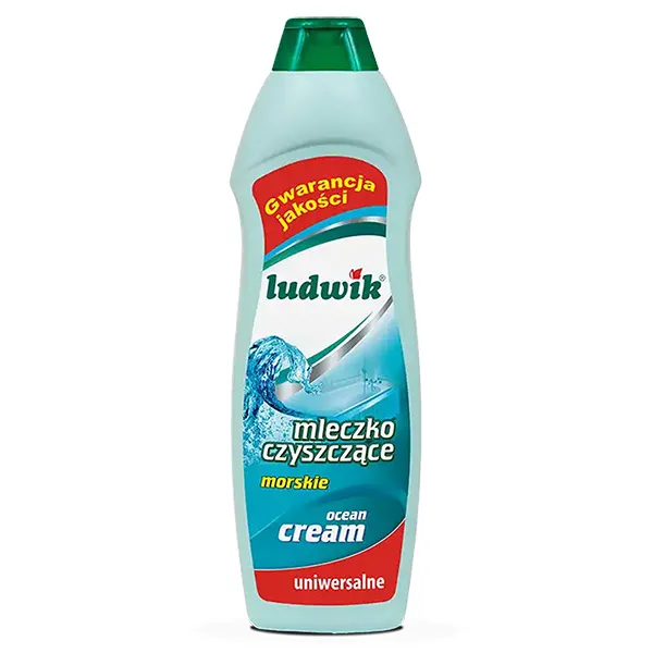 Ozean, Creme, Reinigungsmittel, Flasche, Küchenreiniger