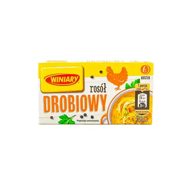 Brühe, Hühnerbrühe, Klarsuppe, Bouillon, Pulver