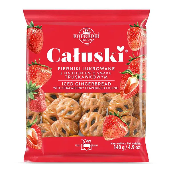 Erdbeere, Joghurtfüllung, Keks, Snack, Gebackenes Gebäck