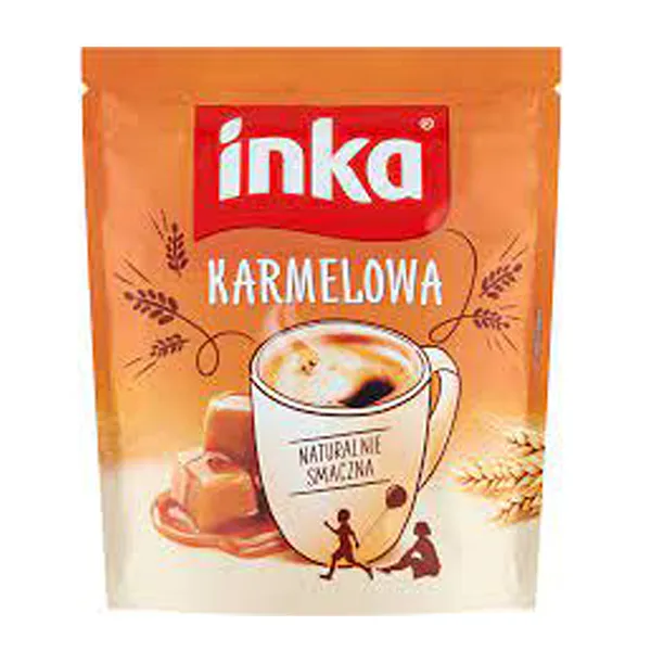karmelowy, kawa, napój, ciemny napar, kawa rozpuszczalna