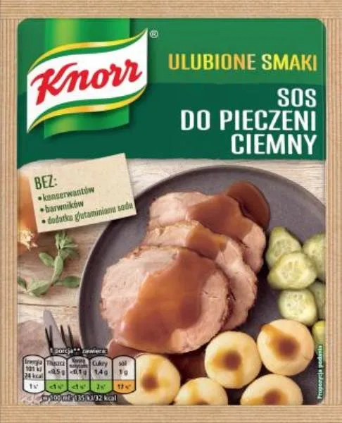 Sos, pieczeń, ciepły, mięso, sos do pieczeni