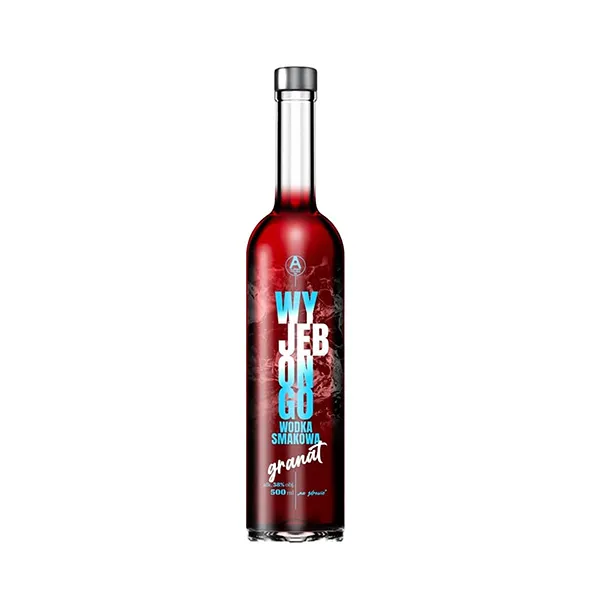 Wodka, Flasche, Granatapfel, Smakowita, 500 ml