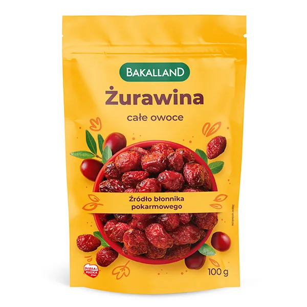 Getrocknete Kirschen, Kirschen, Trockenfrucht, 100 g, Polnisches Produkt