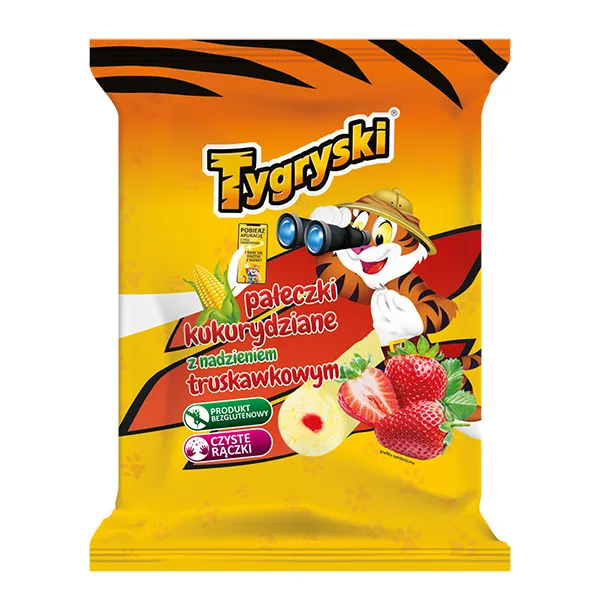 Snack, Kornchip, Erdnussfrei?, But wait, strawberry