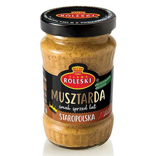 Senf, Senfcreme, Musztarda, StaroPolska, Glas