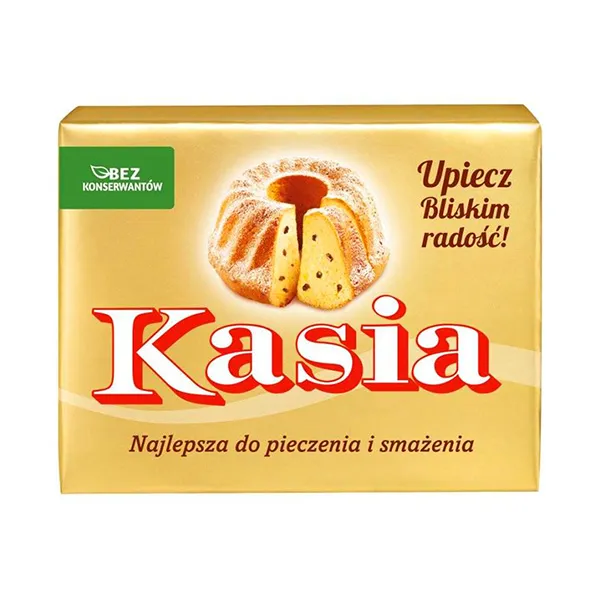 butter, kuchen, verpackt, goldfarben, kasa