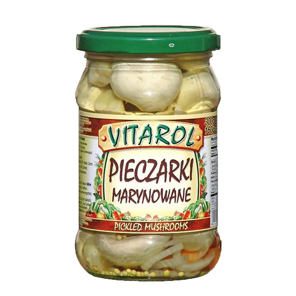 PICKLED?, Pilze?, Glas?, Essiggurken?, Maron?