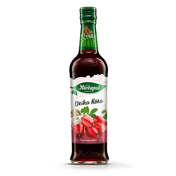 Herbapol Syrop z Dzikiej róży 420ml