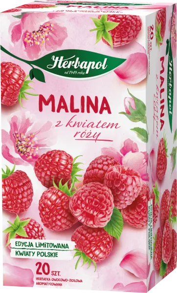 himbeere, tee, früchtetee, rosafarbene verpackung, limitierte ausgabe