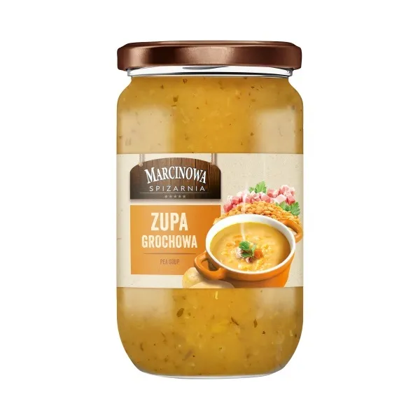 grochowa zupa, zupa soczewiowa, papryka, konsystencja kremowa, sos zupy