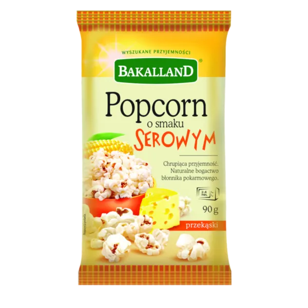 Popcorn, Snack, Käse, Butterpopcorn, Serowy
