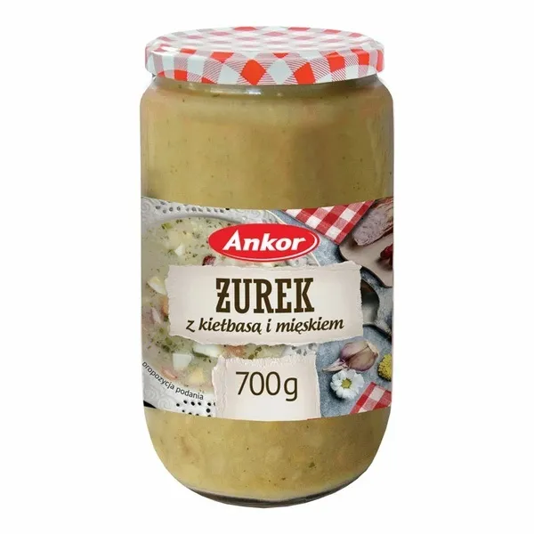 Żurek, Suppe, Jar, 700 g, Polnische Suppe
