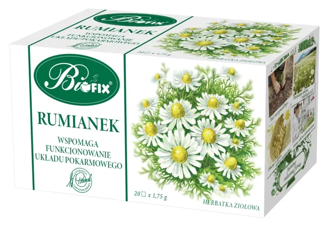 rumianek, herbatka, zioła, mieszanina, kwiaty rumianku