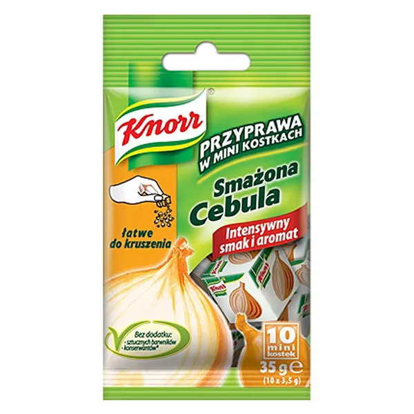 kulinarische gewürz, zimperwürz, zwiebelpulver, knorr, minikosmetik